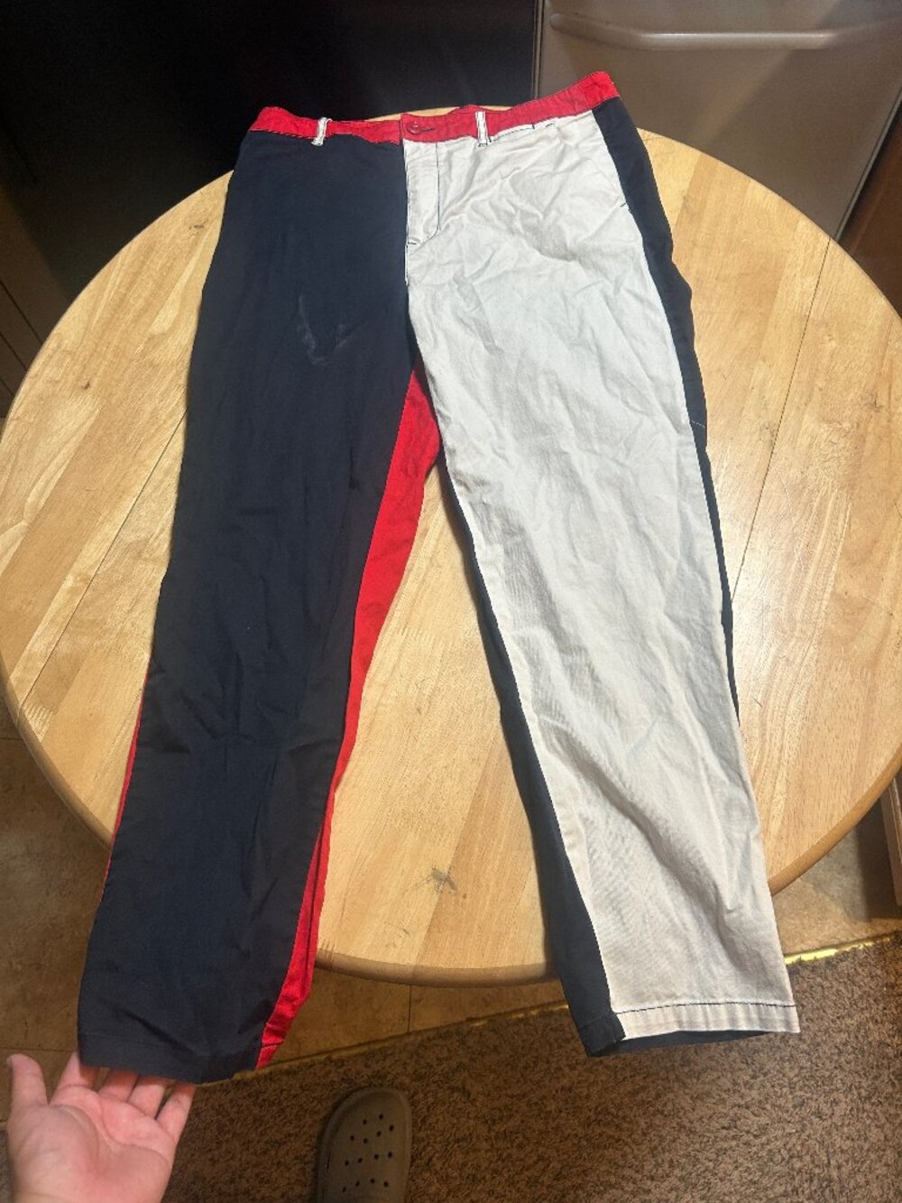 Asos three colour skinny pants